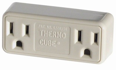Model TC-3: Thermostatically Controlled Outlet - on at 35-Degrees/Off at 45-