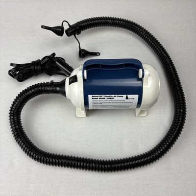 Intex Quick-Fill Electric Air Pump 12 Volt Model 58626 WORKS! Portable Travel