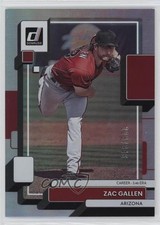 2022 Panini Donruss Career Stat Line /346 Zac Gallen #90 13lo