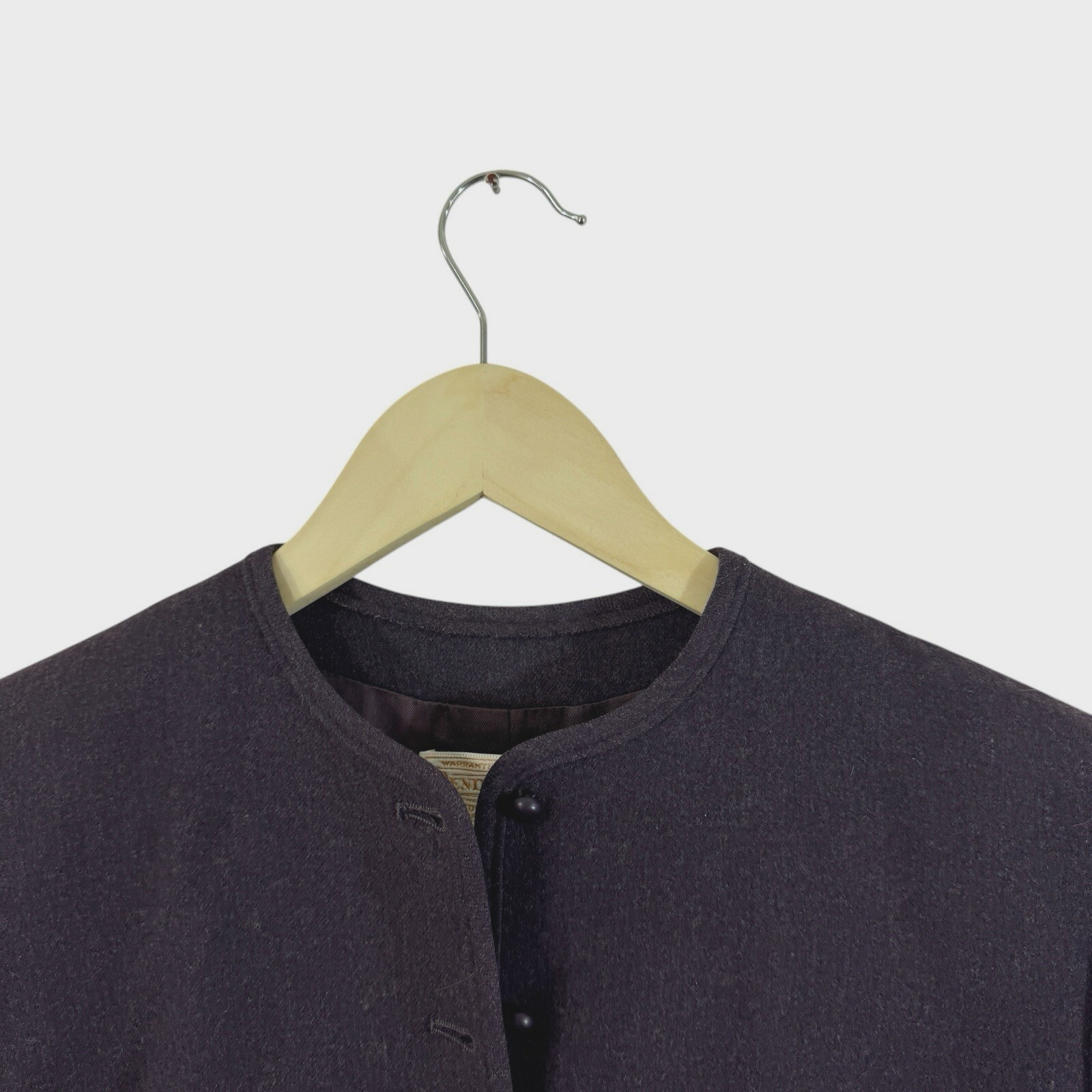 Vintage Pendleton Small Crop Wool Button Jacket T… - image 6