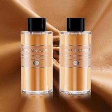 2 Packs Essential Oil Refill for Smart Car Air Freshener, 3.5OZ Car Diffuser Ref