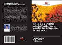 Yogesh. B Matre (U. A.) | Effets Des Pesticides NéOnicotinoïDes Sur Les...