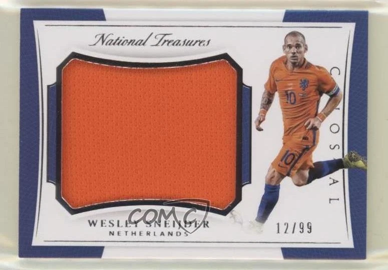 J*J様 WESLEY SNEIJDER auto Panini スナイデル 2014 PANINI PRIZM WORLD CUP AUTO Wesley Sneijder 新宿店002 お