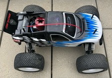 Cen Nemesis 7.7 Nitro Motor RTR Monstertruck, sehr viel Zubehör