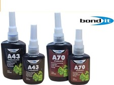 Bond It A43/A70 Stud Lock Thread Lock Nut Bolt Locker Loctite Glue - 25ml/50ml