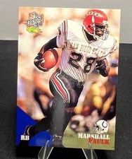 1994 Classic NFL Draft - Marshall Faulk #3 (RC)