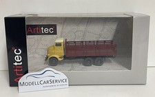 Artitec 1/87: 387.614 GMC AFKWX Truck, zivil, mit Pritsche und Gitteraufbau