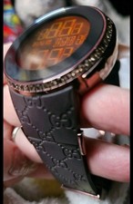 Gucci Digital Rubber Band Wristwatches for sale | eBay