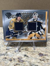 2003-04 Pacific Luxury Suite Tomas Vokoun/Scott Walker JERSEY /350!! Predators