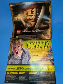 LEGO Pirates of the Caribbean: The Mill - Set 4183 w/Manual No Box READ