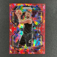 2021 Panini Prizm Kevin Love 75th Red Diamond /75 SSP#Z