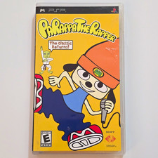 Sony PaRappa the Rapper PSP E NTSC-U/C 2007 Rhythm Music Game W/Manual
