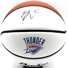 Shai Gilgeous-Alexander Signed Oklahoma City Thunder Basketball w/Beckett COA
