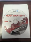 Need for Speed Most Wanted U (Nintendo Wii U, 2013) NO TRACKING - DISC ONLY 4295