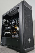 Gaming PC Ryzen 3 2200G RX 560 4GB 8GB RAM 120GB SSD + 1TB HDD WiFi