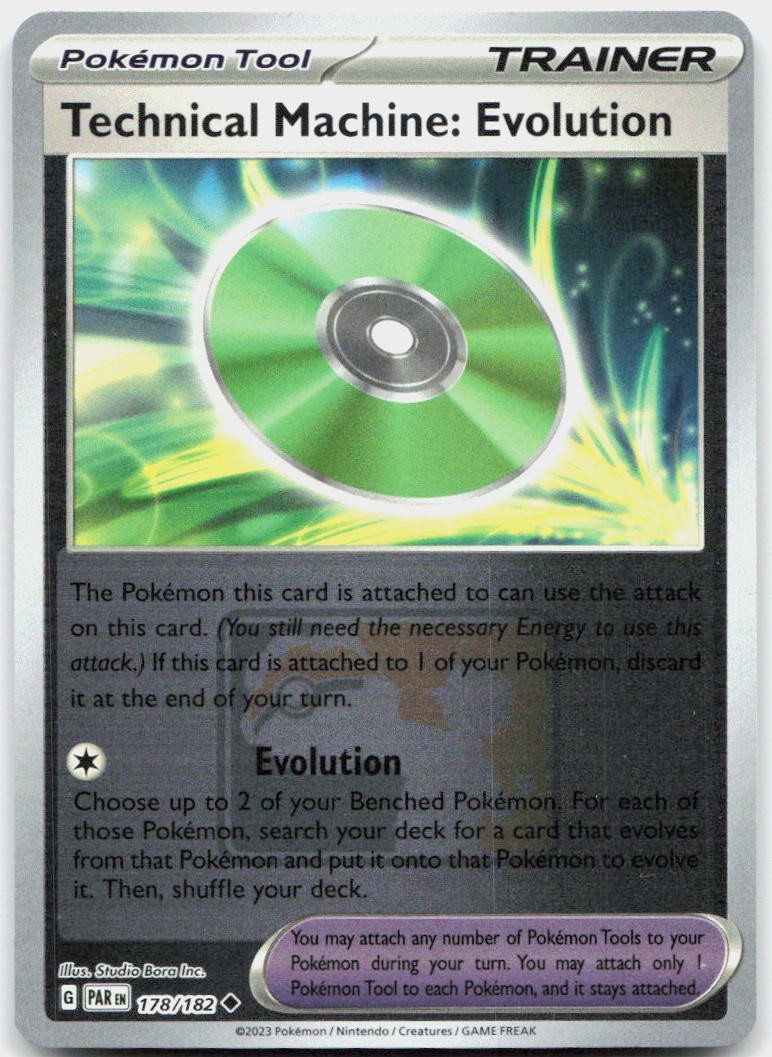 Technical Machine:Evolution178/182 League & Championship Pokemon Reverse Holo NM