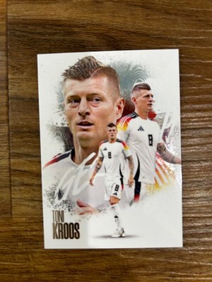 Futera 【Toni Kroos ｜ Mario Gotze】7枚限定 2025 Futera FX Football Soccer Card Germany TONI KROOS Mint | eBay