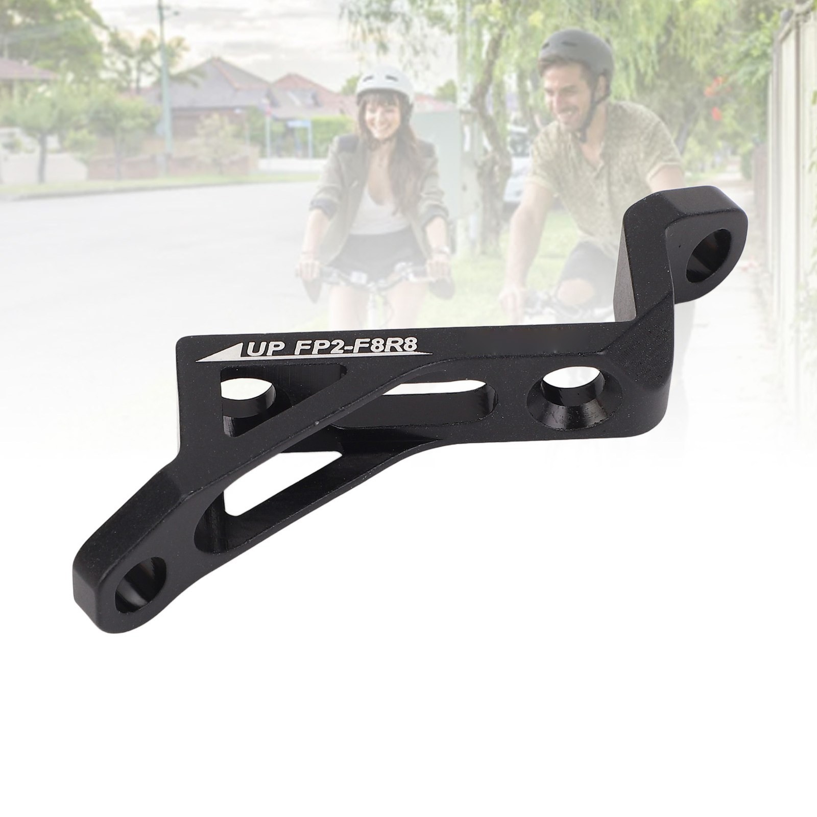 Disc Brake Adapter 180mm Disc Brake Caliper Mount Adapter Rotor Adapter EC