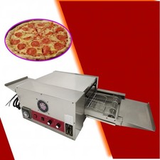 220V 1PHCountertop Conveyor Pizza Oven Continuous Pizza Processing Electric Oven