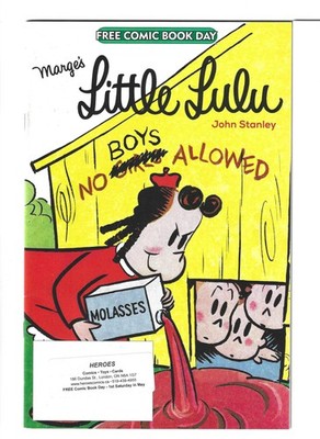 Little Lulu: No Boys Allowed FCBD (Drawn & Quarterly, 2020) FN/VF