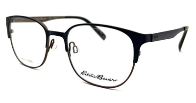 Eddie Bauer EB32002 NV Navy Full Rim Authentic Eyeglass Frames 51-19-140