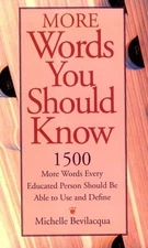 More Words You Should Know: 1500 Mo..., Bevilacqua, Mic