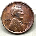 1915-S Lincoln Wheat Cent AU/UNC (Rev. Spot)