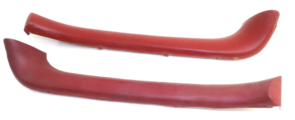 1961 1962 年福特 Thunderbird 硬顶可转换 LH+RH DASH 降低装饰垫 — 第 4/4 张图片