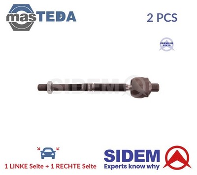 27016 AXIALGELENK SPURSTANGE VORNE SIDEM 2PCS NEU OE QUALITÄT