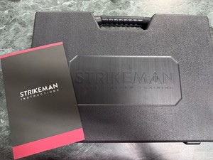 Strikeman Laser Firearm Training Bundle Target Phone Mount Case 9mm 40 S&W