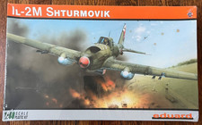 1/48 Eduard IL-2M Shturmovik SIGILLATO SECONDA GUERRA MONDIALE Russian Sturmovik Red Air Force