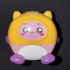 Series 3 Thicc Foxy Bonkers Toy Co. Happy Friendz Mini Figure Plastic Toy
