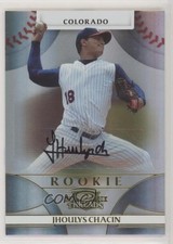 2008 Donruss Threads Rookie 80/1999 Jhoulys Chacin #114 Auto 0v0