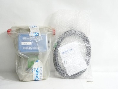 Rheonik Coriolis Transmitter RHE45 E45-C1D1-DOS1 + RHM04FNT M04LN1P1SF035S1J5