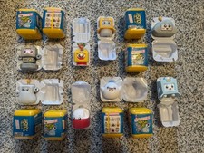 2025 LANKYBOX Series 7 Mystery MASH UP Squishy Complete Set of 8 Figures RARE