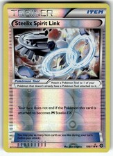 Steelix Spirit Link 106/114 XY - Steam Siege LP Pokemon Card TCG