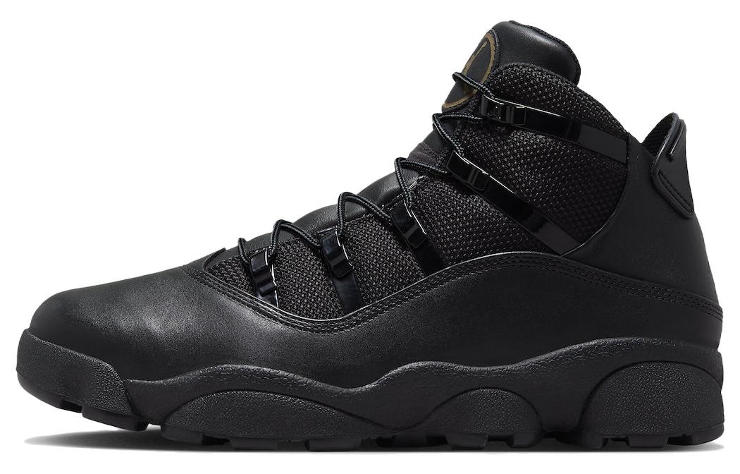 Size 10.5 - Jordan Winterized 6 Rings 2023 Black for sale