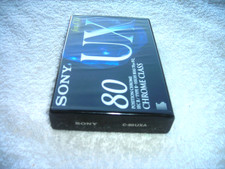 Audiocassetta SONY UX - 80