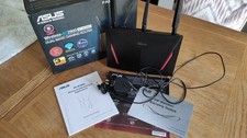 ASUS AC2900 2900Mbps Dual Band 4 Ports 1000Mbps Gaming Router (RT-AC86U)
