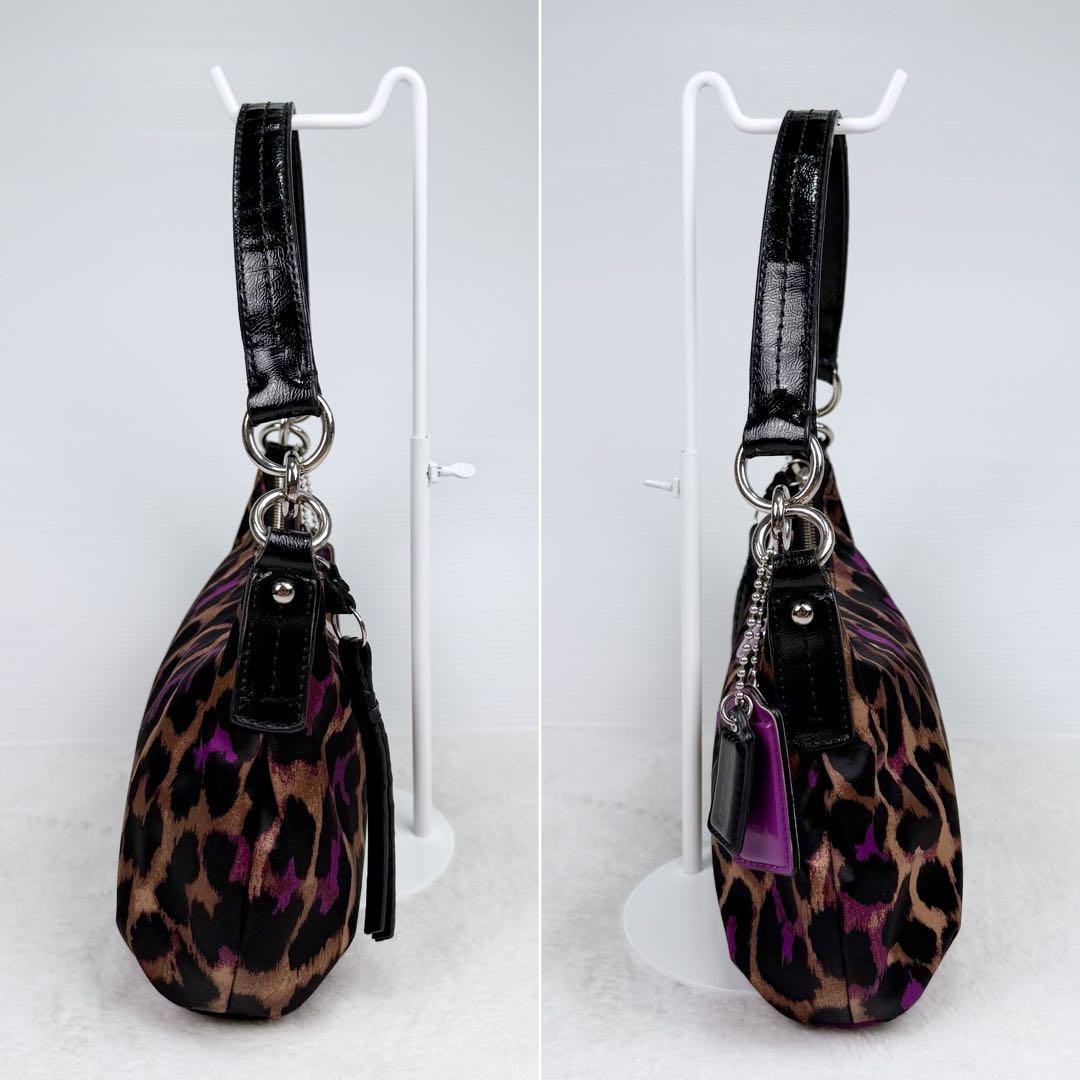 Vintage Coach Shoulder Hand bag Soho 26035 Multicolor Y2K