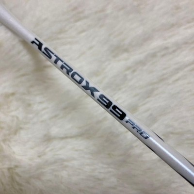 YONEX Astrox 99 Pro 4U6G Badminton Racket White Tiger