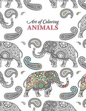 Art of Coloring Animals  Leisure - Paperback, by Leisure Arts; The - Very Good