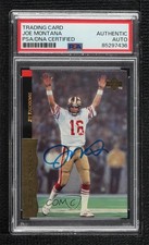 PSA/DNA 1995 Box Set Joe Montana #32 PSA/DNA Authentic Card & Auto HOF 0q9g
