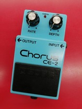 Boss effector Ce-2 Used