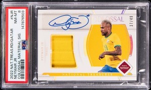 Neymar Signed Card | eBay