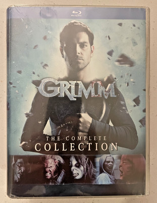Grimm: the Complete Collection 6 Seasons (28 Blu-ray Disc Box Set)