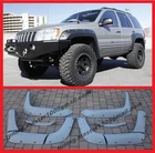 JEEP GRAND CHEROKEE WJ 1999 - 2004 WHEEL ARCH EXTENSIONS - FENDER FLARES + NEW +