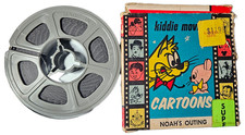 Noah's Outing Super 8mm Film Short Atlas Kiddie Movies 50' Farmer Al Falfa