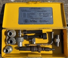  Kent-Moore J-29079-125 GM Diesel Nozzle Tester Adapter Set Injector Tool USA
