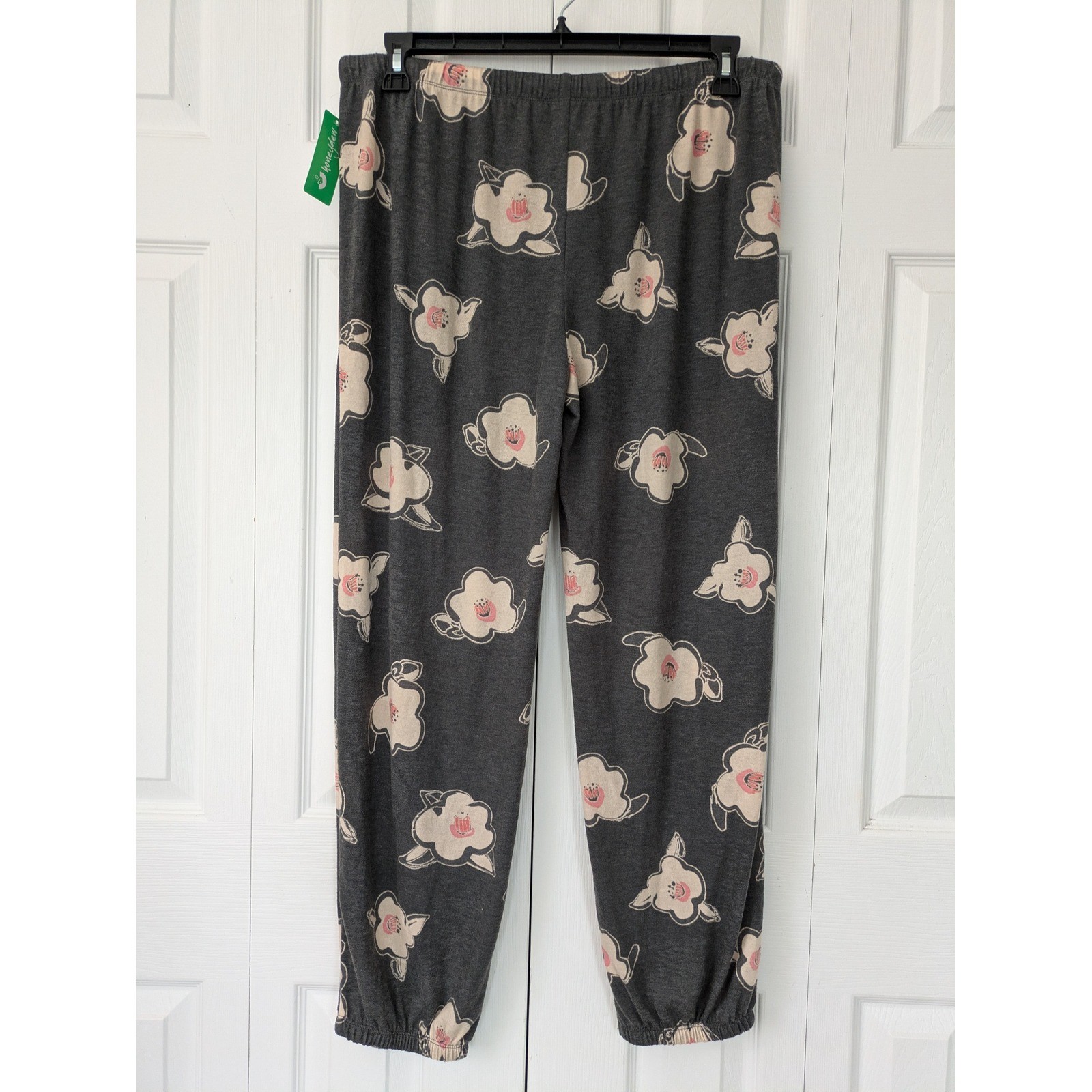 Honeydew Star Gazer Lounge Set Pajamas Size XL Black Magnolias NWT